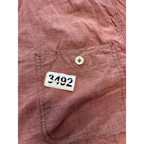 Mountain Khakis Relaxed Fit Red Short Sleeve Button Up Size‎ Large - Picture 6 of 6